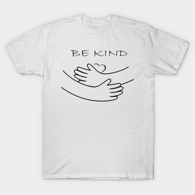 BE KIND T-Shirt by makram